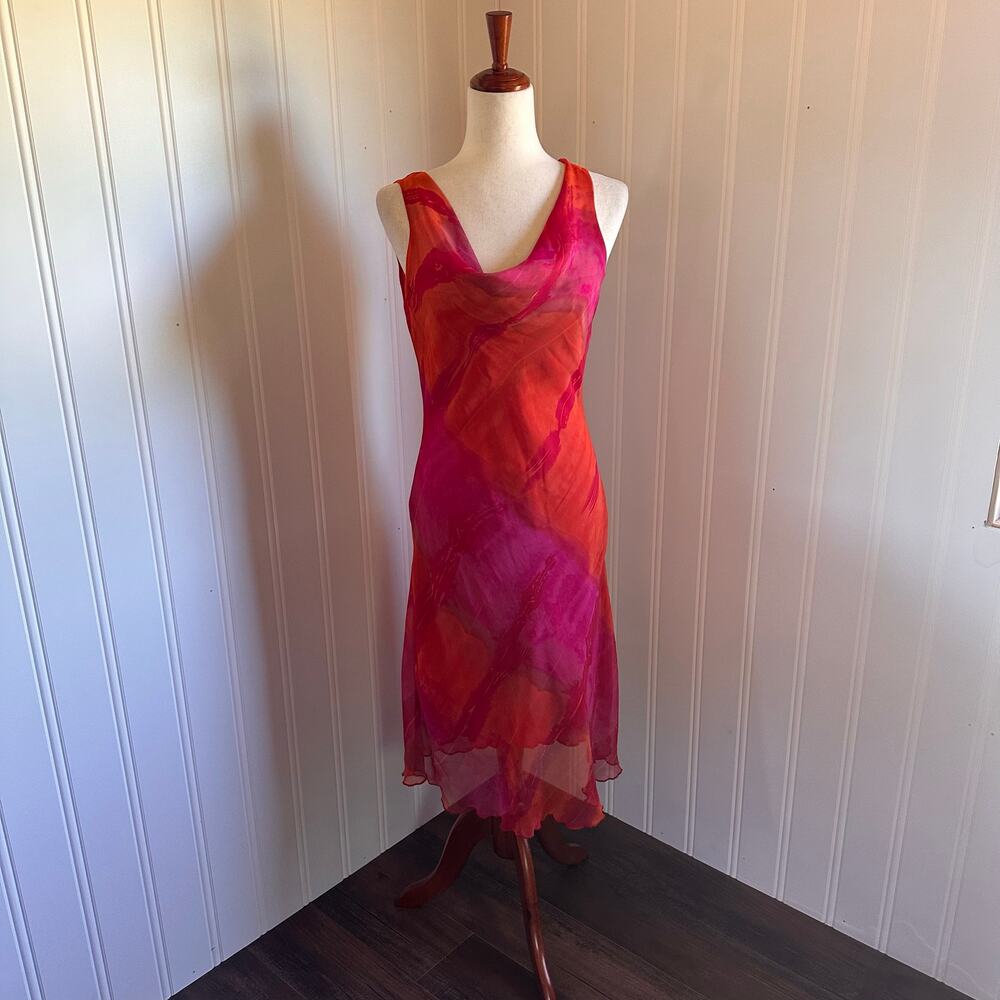 Vintage 90s/Y2K Fairy Midi Dress 8